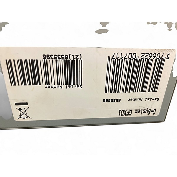 Used TC Electronic G System Effect Processor