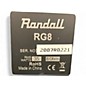 Used Randall RG8 Guitar Cabinet