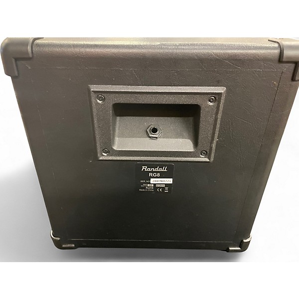 Used Randall RG8 Guitar Cabinet