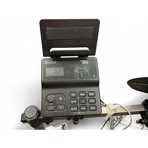 Used Simmons titan 50 ex Electric Drum Set