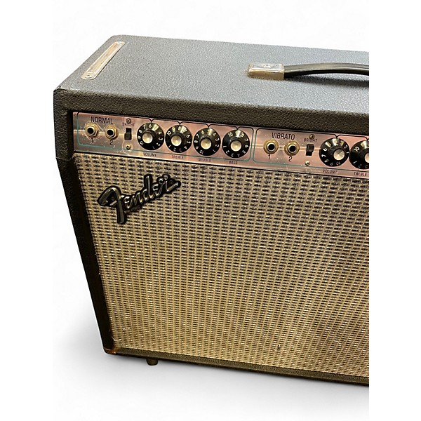 Vintage 1974 Fender Twin Reverb 2x12 Tube Guitar Combo Amp