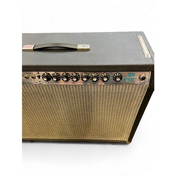 Vintage 1974 Fender Twin Reverb 2x12 Tube Guitar Combo Amp