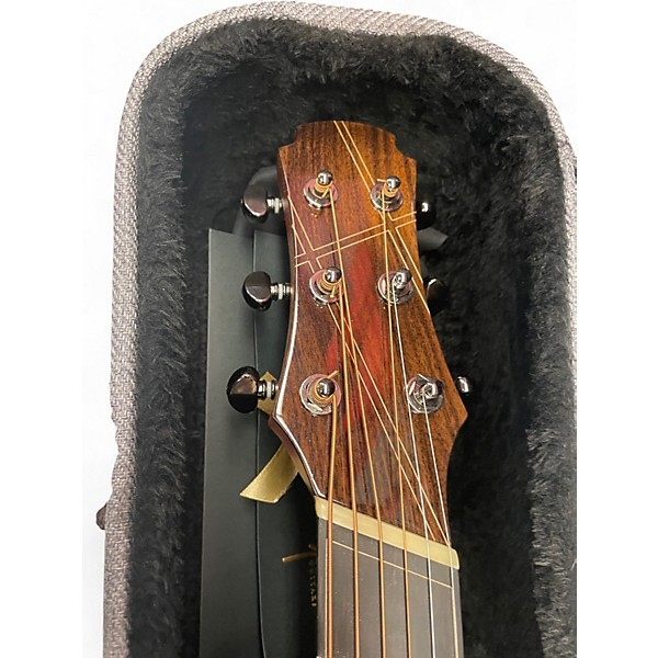 Used Hozen MJ BARITONE Natural Acoustic Electric Guitar