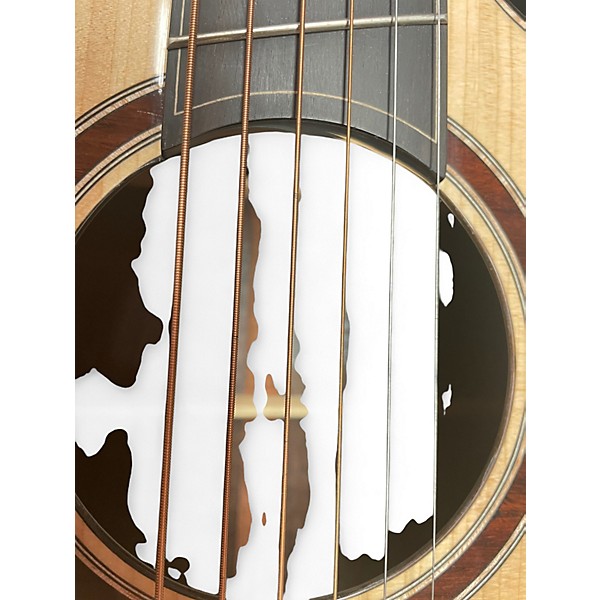 Used Hozen MJ BARITONE Natural Acoustic Electric Guitar