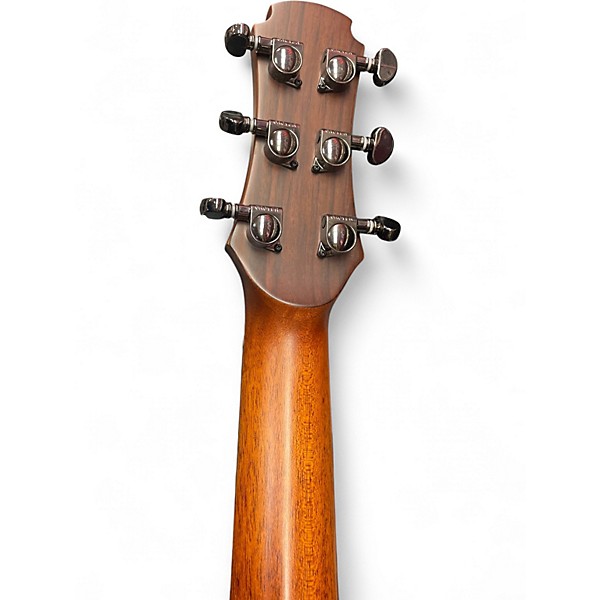 Used Hozen MJ BARITONE Natural Acoustic Electric Guitar