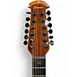 Used Ovation C2059AXP Black 12 String Acoustic Guitar