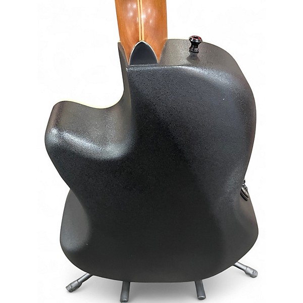 Used Ovation C2059AXP Black 12 String Acoustic Guitar