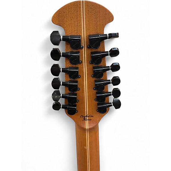 Used Ovation C2059AXP Black 12 String Acoustic Guitar