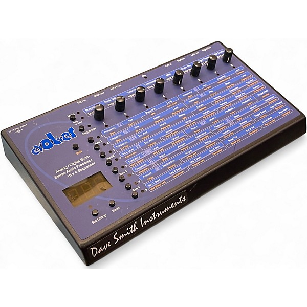 Used Dave Smith Instruments EVOLVER Synthesizer