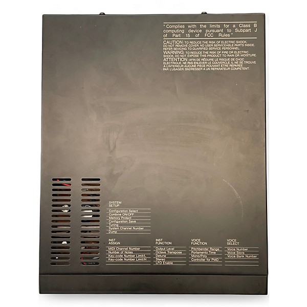 Used Yamaha FB-01 Synthesizer