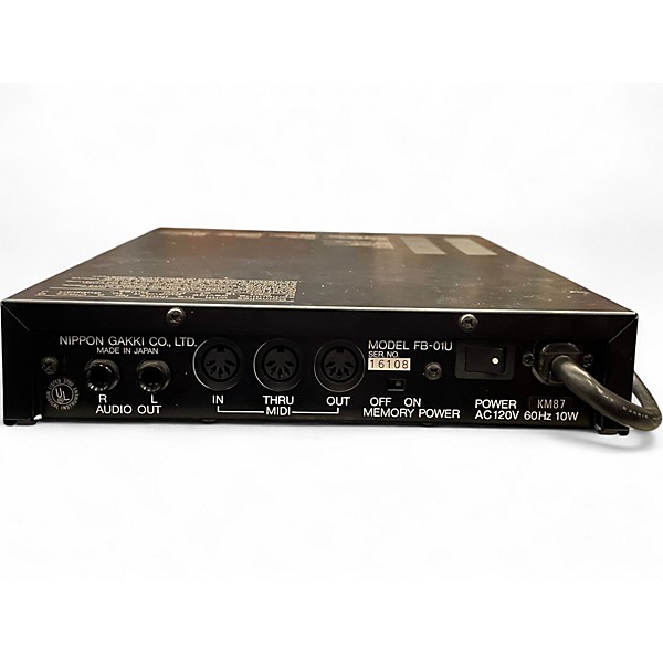 Used Yamaha FB-01 Synthesizer