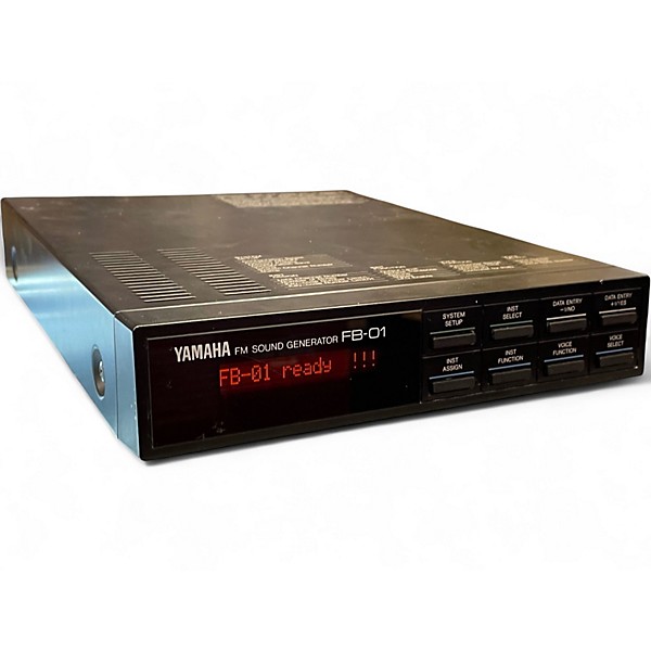 Used Yamaha FB-01 Synthesizer