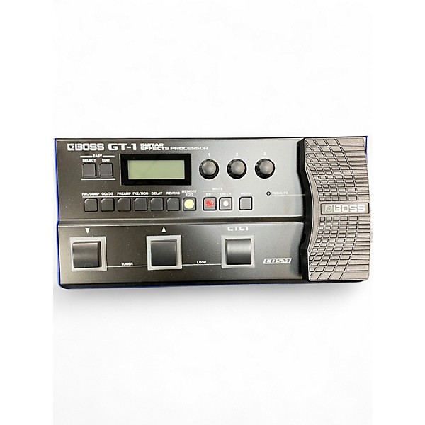 Used BOSS gt-1 Pedal Board