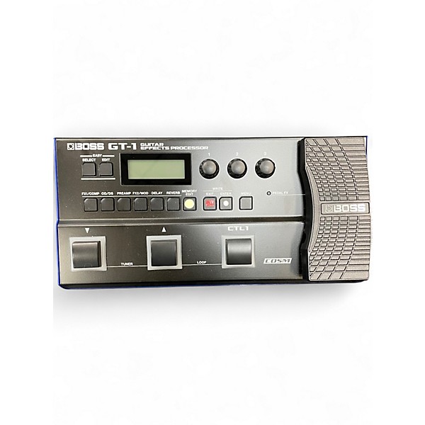 Used BOSS gt-1 Pedal Board