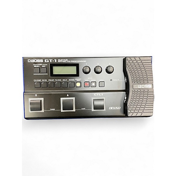 Used BOSS gt-1 Pedal Board