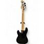 Used Fender Player Precision Bass Black Electric Bass Guitar