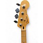 Used Fender Player Precision Bass Black Electric Bass Guitar