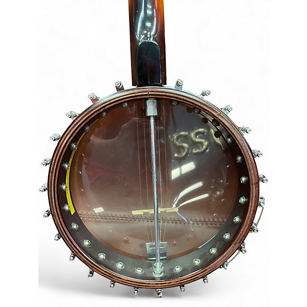 Vintage 1960s Vega FOLK WONDER 5 Vintage Natural Banjo