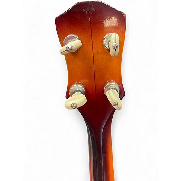 Vintage 1960s Vega FOLK WONDER 5 Vintage Natural Banjo