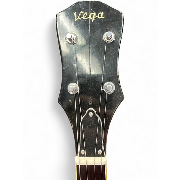 Vintage 1960s Vega FOLK WONDER 5 Vintage Natural Banjo