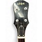 Vintage 1960s Vega FOLK WONDER 5 Vintage Natural Banjo