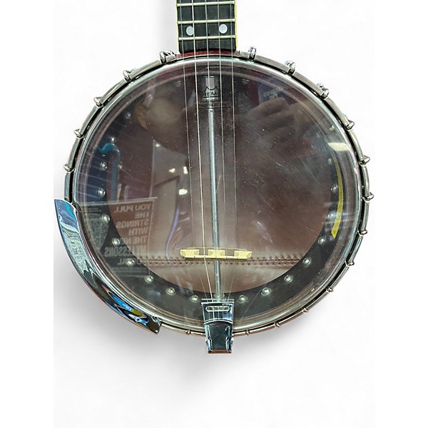 Vintage 1960s Vega FOLK WONDER 5 Vintage Natural Banjo