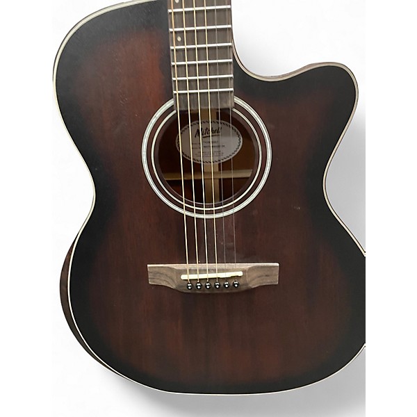 Used Mitchell T433 Mahogany Acoustic Guitar