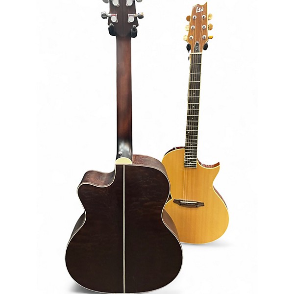 Used Mitchell T433 Mahogany Acoustic Guitar