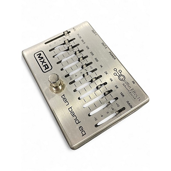 Used MXR TEN BAND EQ GRIFFIN EFFECTS MODIFIED Pedal