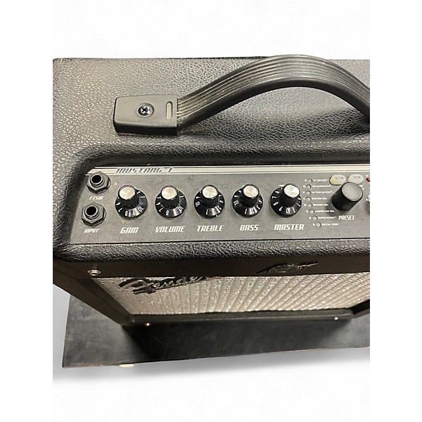 Used Fender Mustang I 20W 1X8 Guitar Combo Amp
