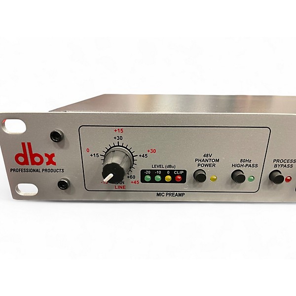 Used dbx 286S Microphone Preamp