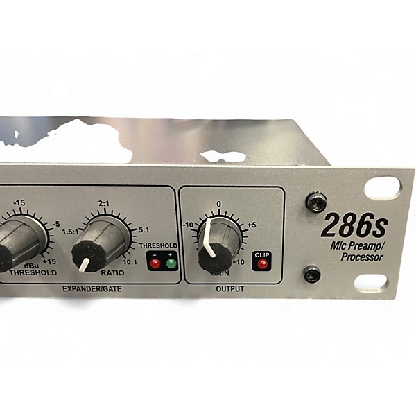 Used dbx 286S Microphone Preamp