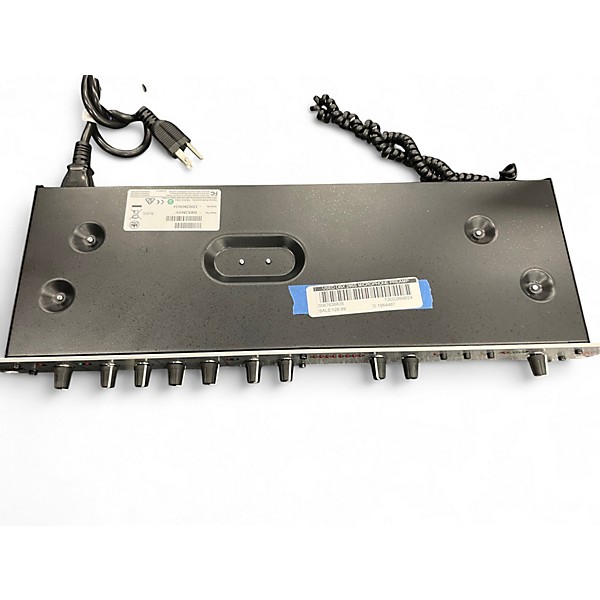 Used dbx 286S Microphone Preamp