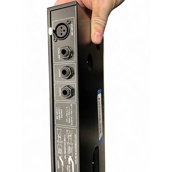 Used dbx 286S Microphone Preamp