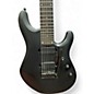 Used Sterling by Music Man JP70 John Petrucci Signature STEALTH BLACK Solid Body Electric Guitar
