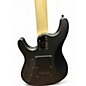 Used Sterling by Music Man JP70 John Petrucci Signature STEALTH BLACK Solid Body Electric Guitar