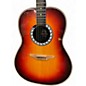 Used Matrix By Ovation 1632-1 3 Color Sunburst Acoustic Electric Guitar