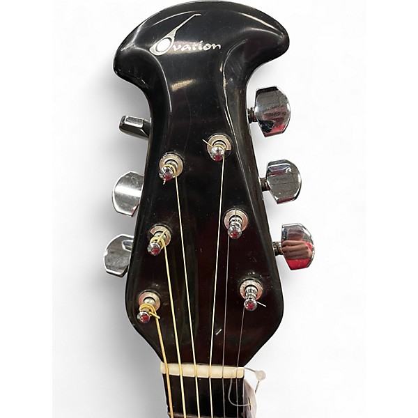 Used Matrix By Ovation 1632-1 3 Color Sunburst Acoustic Electric Guitar