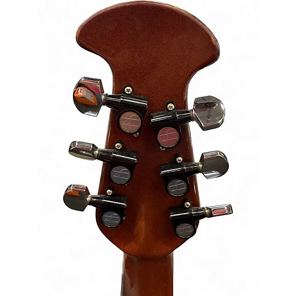 Used Matrix By Ovation 1632-1 3 Color Sunburst Acoustic Electric Guitar