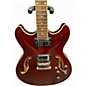 Used Ibanez AS73 Artcore Wine Red Hollow Body Electric Guitar