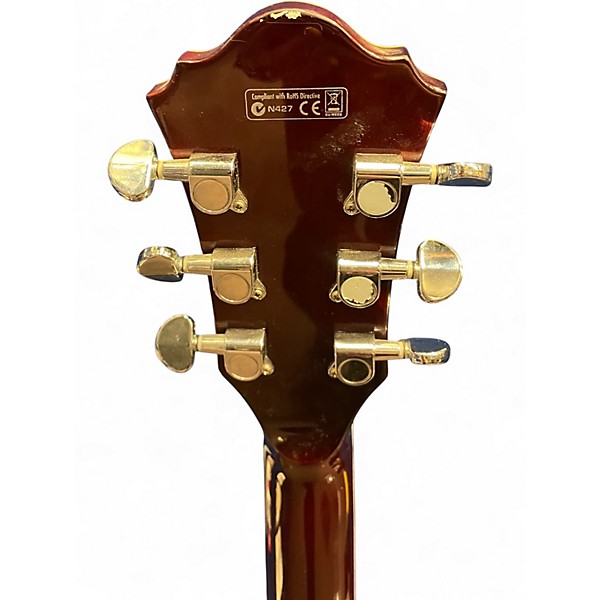 Used Ibanez AS73 Artcore Wine Red Hollow Body Electric Guitar