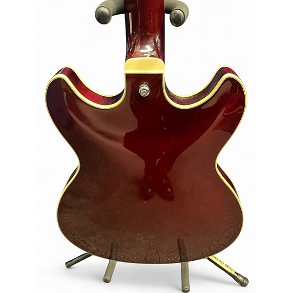 Used Ibanez AS73 Artcore Wine Red Hollow Body Electric Guitar