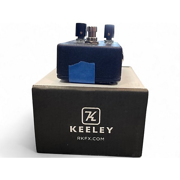 Used Keeley Seafoam Plus Effect Pedal