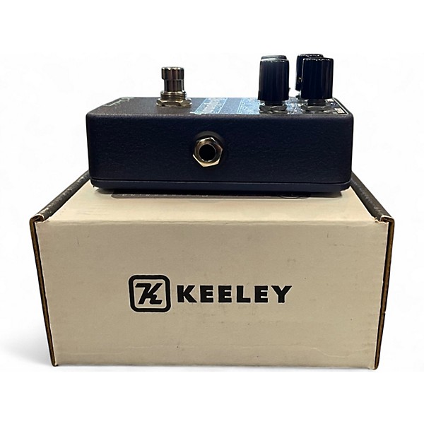 Used Keeley Seafoam Plus Effect Pedal