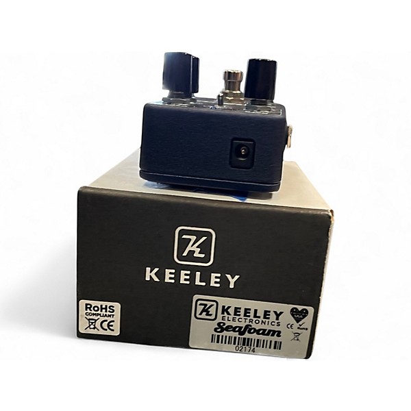 Used Keeley Seafoam Plus Effect Pedal