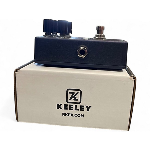 Used Keeley Seafoam Plus Effect Pedal