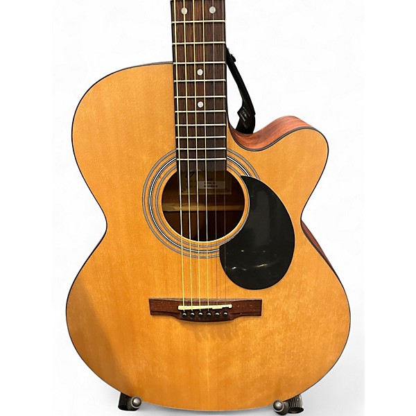 Used Takamine Jasmine S34C Natural Acoustic Guitar