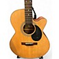 Used Takamine Jasmine S34C Natural Acoustic Guitar