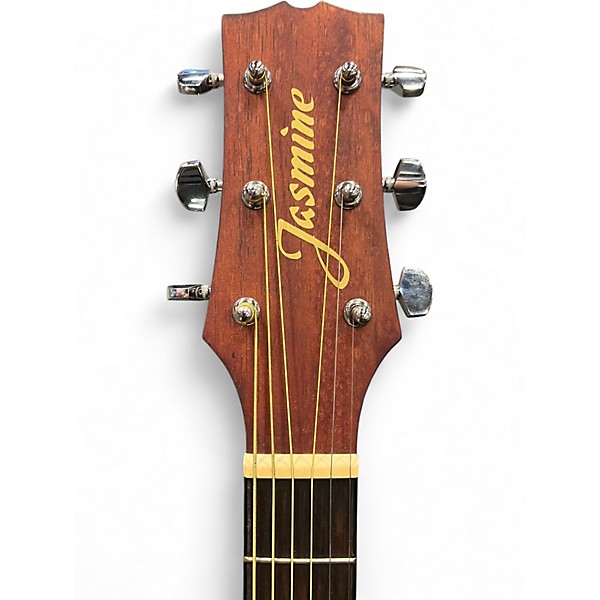 Used Takamine Jasmine S34C Natural Acoustic Guitar