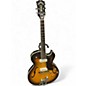 Vintage 1959 Guild SLIM JIM T100 2 Color Sunburst Hollow Body Electric Guitar thumbnail